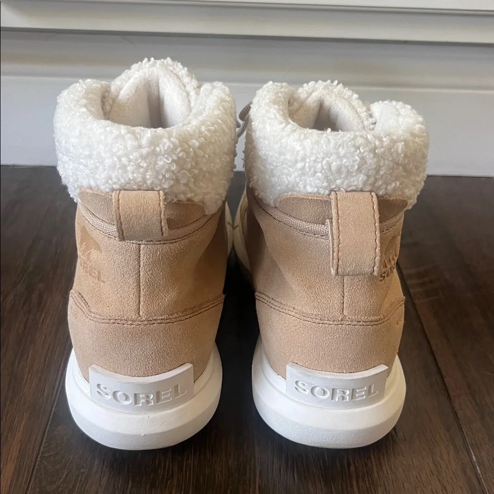 Worn once SOREL Explorer Carnival Waterproof Boots
